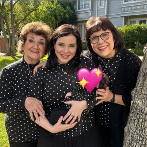 Cherami Leigh Instagram - Happy Mother’s Day to my Mom and my Mimi.  Wishing all the moms a day of love and support and encouragement. You are loved, you’re doing a great job and you’ve got a community that is so ready to jump in and lending a helping hand… and make sure you get to take that nap.