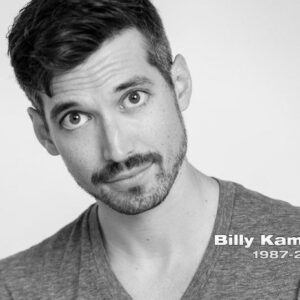 Cherami Leigh Instagram - I will never be able to find the right words to express all that you brought to all of us. Your talent, kindness, generosity, humor, joy and compassion. I am so thankful to have known you and to be inspired by you, Billy. “I hope that one day soon we’ll meet again.”