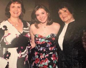 Cherami Leigh Instagram - Happy Mother’s Day to my Mom and my Mimi.  Wishing all the moms a day of love and support and encouragement. You are loved, you’re doing a great job and you’ve got a community that is so ready to jump in and lending a helping hand… and make sure you get to take that nap.