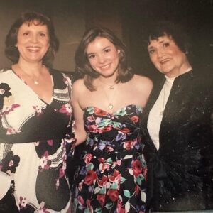 Cherami Leigh Instagram - Happy Mother’s Day to my Mom and my Mimi. I know how lucky I am to have such wonderful women as my mom and grandmother. And who have surrounded me with a tribe of many other women who have helped guide and shape me in my life. Today I celebrate you. And I am filled with gratitude.