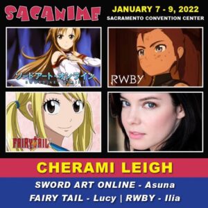 Cherami Leigh Instagram - So excited for @sacanimeofficial!