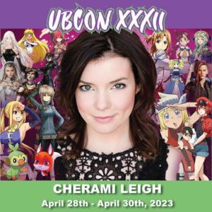 Cherami Leigh Instagram - THIS WEEKEND! I’ll be at #UBCon in Buffalo, NY! Come hang out!