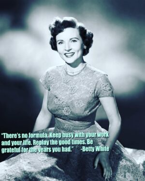 Cherami Leigh Instagram - I’ve always been inspired by Betty White. Her optimism, her talent, her professionalism, her warmth, the span and versatility of her career. She is, and will always be a legend. And I will always admire and love her work. And I am so grateful for the tremendous impact she made for the century she was with us. To me, she always seemed like she loved what she did and loved the life she led. What a legacy.