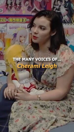 Cherami Leigh Instagram - @clkstar is an American actress and voice artist who has provided voices for a number of your favorite English-language versions of Japanese anime series and video games!
.
.
What Is Your Favorite Cherami Leigh Voice-Over Role?
.
.
#anime #funko #animesigning #autograph #animevoiceactor #voiceactor #ogcollectibles #sao #swordartonline #swordartonlinealicization #cheramileigh #sailormoon #sailorvenus #asuna #sarada #boruto #patty #souleater #cyberpunk #cyberpunk2077 #vfemale #grookey #pokemon #lucy #fairytail #queen #makoto #persona #persona5