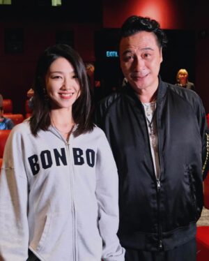 Cherry Ngan Instagram - 《談判專家》首映禮🌹榮幸參與其中～終於看到成品了！
#邱禮濤導演 #談判專家 #CrisisNegotiators