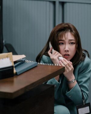 Cherry Ngan Instagram - 又慫又勇的Maggie——大家看了嗎？

 (*/ω＼*)

#談判專家 #CrisisNegotiators