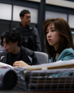 Cherry Ngan Instagram - 1996年，
初出茅廬，從未遇過槍案的文員，
II內部調查科警司助理Maggie。

#談判專家 #CrisisNegotiators