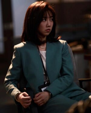 Cherry Ngan Instagram - 1996年，
初出茅廬，從未遇過槍案的文員，
II內部調查科警司助理Maggie。

#談判專家 #CrisisNegotiators