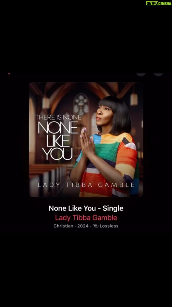 Cheryl 'Coko' Gamble Instagram - CONGRATULATIONS MOMMY!!!!!! You finally did it!!!❤️❤️ ❤️❤️❤️❤️❤️❤️ My mom has released her first single at 77 years old!!😘🥰😍 It’s available NOW on all streaming platforms. Yall show my mom @ladytibba some LOVE💕 Produced by: @earlbynum Music Producer: @cedrouson Vocal producer: @jayyemichael #gospel #gospelartist #prouddaughter #ladytibba