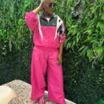 Cheryl ‘Coko’ Gamble Instagram – I have the right to remain stylish. 💖💫 

@beeyeconic down to the socks!

Tracksuit:  @beeyeconic 

#tracksuit #stylish  #over50fashion