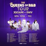 Cheryl ‘Coko’ Gamble Instagram – Catch SWV & XSCAPE on the @sherrishowtv today!!!! 💜 

Be sure to get your tix to the Queens of RnB Tour!!!!
#swv #xscape #queensofrnb #total #702 #mya #monascottyoung