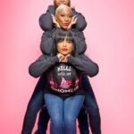 Cheryl ‘Coko’ Gamble Instagram – Happy Valentine’s Day from The Hoe Cakes ❤️❤️❤️ @ynottamiya @mrljb 

They let me be crazy and I guess they’re crazy because they do it. 😂😂😂 #happyvalentinesday #friends #friendshipgoals #gnomies

📸: @motiontography