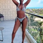 Cheryl ‘Coko’ Gamble Instagram – Cokaine is in the building! 👙 #cokaine #cancun #53andfly #bikinibody #baldgirlsrock 

NOW GO GET YOUR TIX TO THE QUEENS OF RNB TOUR!!!!!!