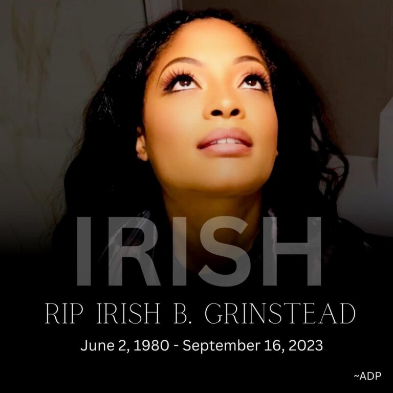 Cheryl 'Coko' Gamble Instagram - Always such a sweetheart. You will be missed babygirl. R.I.P Irish. 🙏🏾🕊️ #702