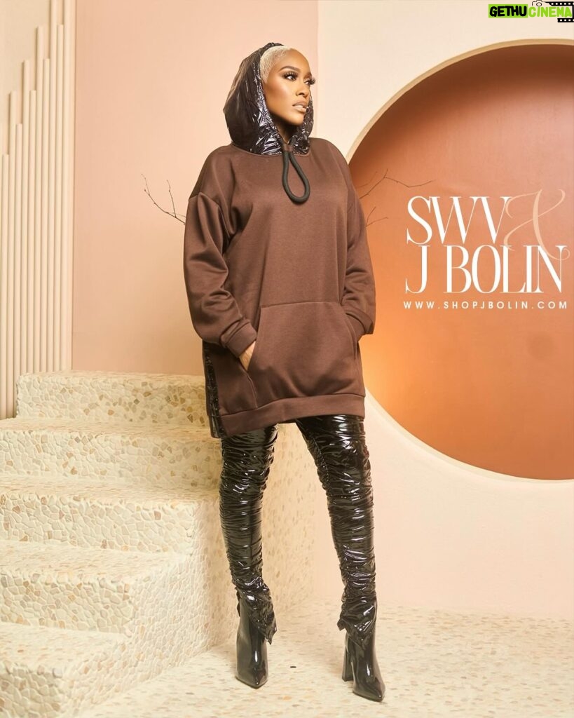 Cheryl 'Coko' Gamble Instagram - On Thursday night at 8 PM, the highly anticipated collection curated by SWV will be released. Brace yourself for a fusion of fashion, glamour, and the essence of SWV's signature style. This collection promises to be a reflection of their remarkable influence and impeccable taste. J.Bolin, the mastermind behind Shop J.Bolin, is thrilled to partner with SWV. "SWV is not just a musical powerhouse, but also a fashion icon in their own right. This collaboration is a celebration of their timeless talent and the impact they've had on fashion and culture. Get ready to be blown away!" Fans and fashion enthusiasts alike are encouraged to mark their calendars and be a part of this historic collaboration. Join us for a week of slay as SWV takes the fashion world by storm!
