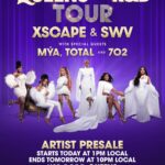 Cheryl ‘Coko’ Gamble Instagram – Get your presale tickets NOW! Use code: QUEENS for presale tickets. We hope to see all your beautiful faces on THE QUEENS OF R&B TOUR with our sisters XSCAPE! 🖤🔥🖤