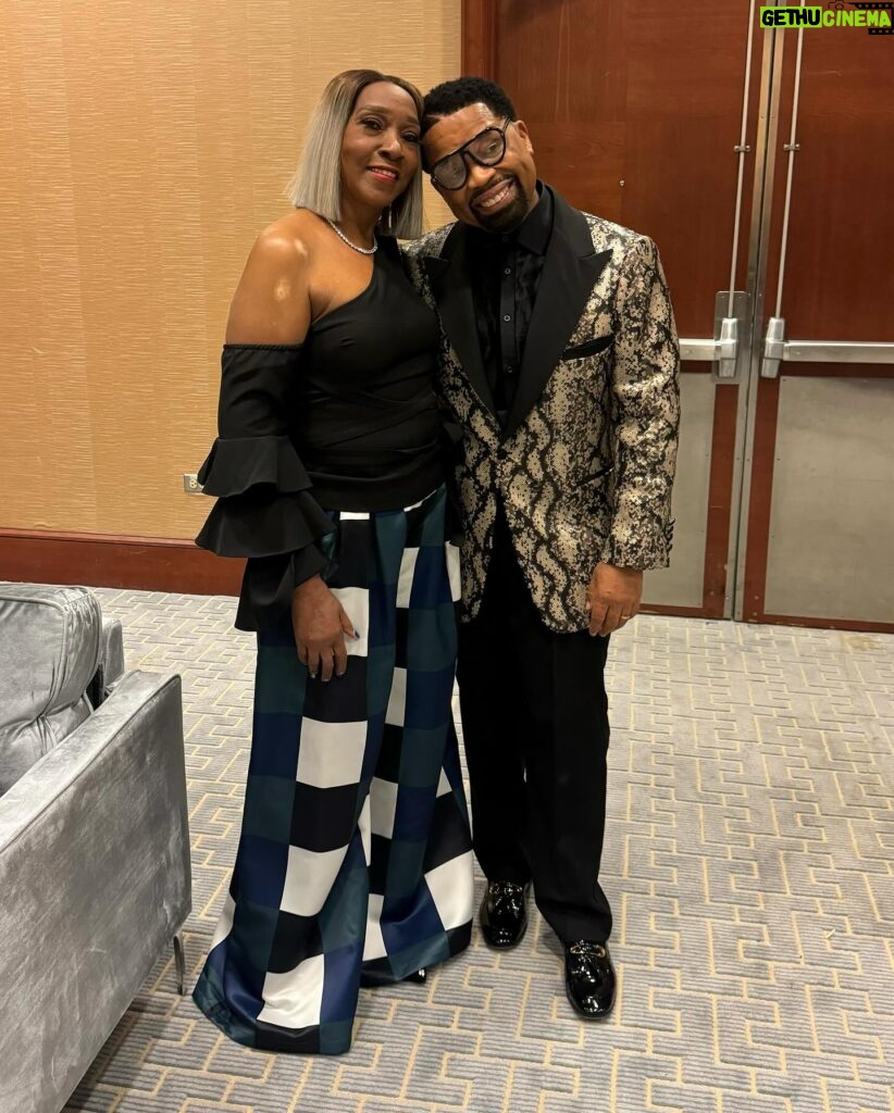 Cheryl 'Coko' Gamble Instagram - When I told my mom that SWV got invited to sing at @pastorhannah birthday celebration, she lost it! She was like “Cheryl please take me!” So, I took her and boy did she fan out! And he knew who she was. She said he made her year!!❤️ This year has been rough for her so thank you to Pastor Hannah for being so kind and down to earth. He’s alright with me!!!❤️🙏🏾