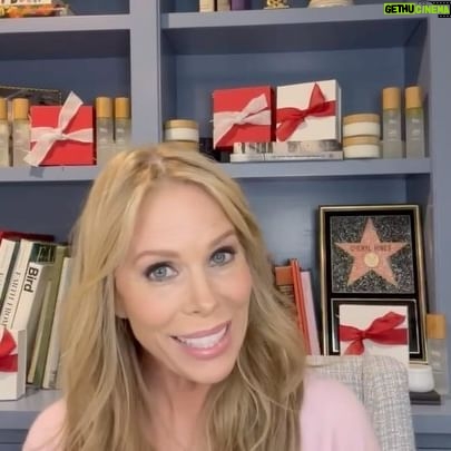 Cheryl Hines Instagram - I’m soo excited to announce that I’ll be going LIVE on @TalkShopLive TONIGHT at 6pm PST 🤩 @sukiyeagley & I will be chatting with you all, answering questions about @hinesandyoung and getting in the Valentine’s Day spirit 💝 Tap the link in my bio to get a FREE travel size ultra lux body cream with all orders until February 28. See you there! #TalkShopLive