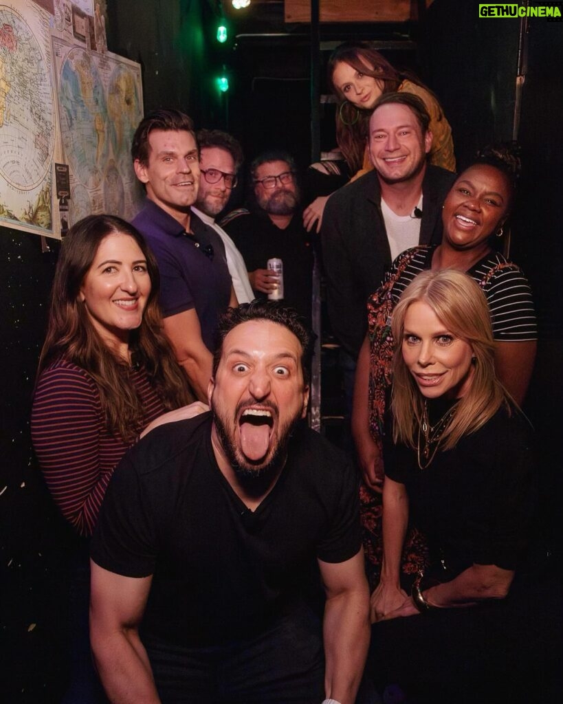 Cheryl Hines Instagram - I wrote a whole thing. I deleted it. All I’ll say is that I love these people! I’ve been performing with them for a long long time and I never get over it! Our @netflixisajoke Fest show was incredible and dare I say funny as f@ck! Thank you to our amazing special guests @_cherylhines and @sethrogen 🤘 @netflix next year we want the FORUM 🏟️ - Dan 📸 @jack_hackett