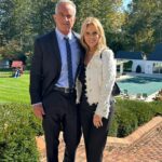 Cheryl Hines Instagram – Here’s a collection of some images from our recent trip to DC. It was moving to visit the house where Bobby grew up – Hickory Hill and especially emotional visiting Bobby’s father’s and uncle’s gravesites at the Arlington National Cemetery. 
Taking a moment to honor so many loved ones we’ve lost. 💙