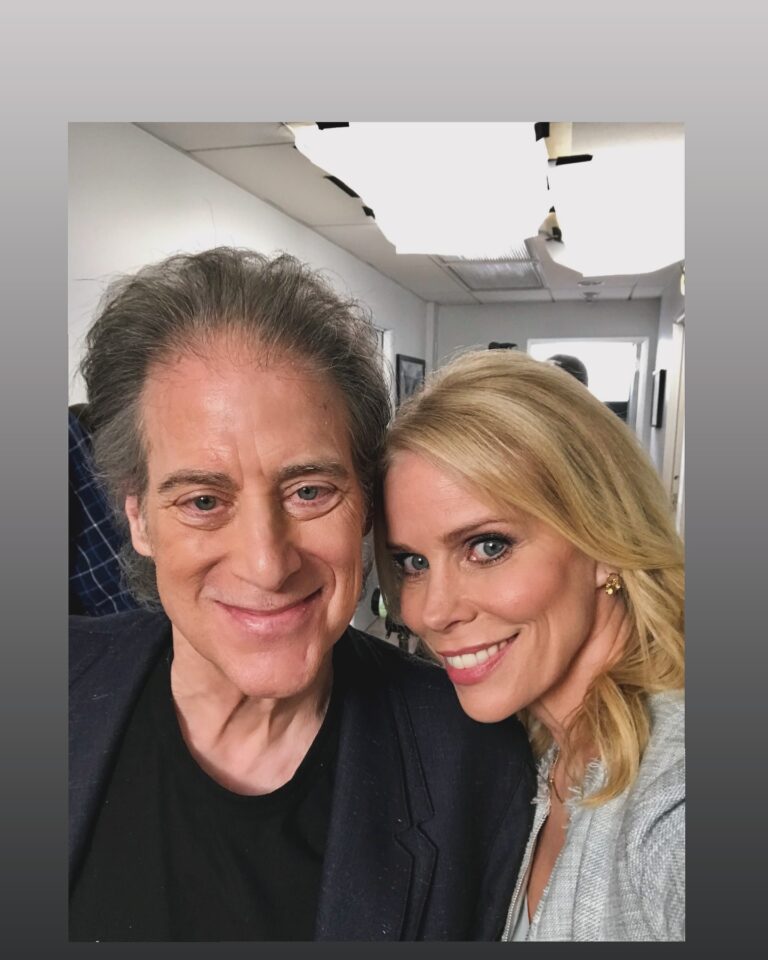 Cheryl Hines Instagram - When I was young I had the biggest crush on Richard Lewis. He was the funniest person on stage and the most handsome comedian. Then when I was cast on Curb Your Enthusiasm, I got to work with him and it was a dream come true. Through the years I learned who Richard really was and the gifts he gave. Yes, he was the comedian I fell in love with, but he was also one of the most loving people I know. He would take time to tell the people he loved what they meant to him - especially in recent years. In between takes on Curb, he would tell me how special I was to him and how much he loved me. To be loved by Richard Lewis. A true gift. I love you Richard. You will be missed. Sending my love to Joyce and to all of Richard's family. 💙 Larry, Richard adored you. But you know that.