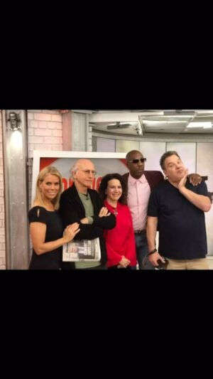 Cheryl Hines Instagram - I love you all.  #curbyourenthusiasm