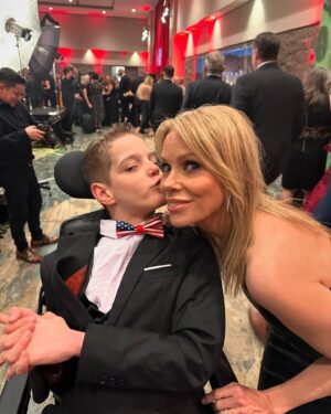 Cheryl Hines Instagram - It is with the heaviest of hearts that we say good bye to my nephew, Michael Hines. He was a lightening bolt of joy. He was never defined by his physical limitations and modeled for the world how to spark happiness and love. It's been a difficult week in the hospital but we regaled him with stories and songs - he was a fighter til the end. I'm going to miss you, Buttercup. Now your dad has his Little Buddy again.