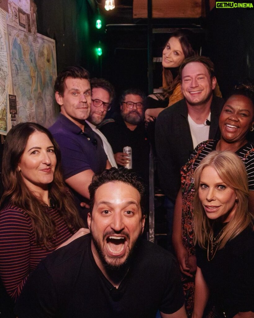 Cheryl Hines Instagram - I wrote a whole thing. I deleted it. All I’ll say is that I love these people! I’ve been performing with them for a long long time and I never get over it! Our @netflixisajoke Fest show was incredible and dare I say funny as f@ck! Thank you to our amazing special guests @_cherylhines and @sethrogen 🤘 @netflix next year we want the FORUM 🏟️ - Dan 📸 @jack_hackett