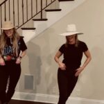 Cheryl Hines Instagram – Ummm. My niece, Kailey and I celebrate @beyonce by putting on boots & a sunhat & nailing this dance. You’re welcome. 
#texasholdem