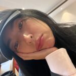Cheryl Yang Instagram - 只睡一小時⋯🥹 飛～～～ 一路平安❤️ #早安 #haveaniceday #38婦女節快樂