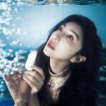 Cheryl Yang Instagram - 早午安🧜‍♀️🐠🐬 願每天都有愛圍繞著你們🩵