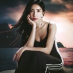 Cheryl Yang Instagram - 早午安🧜‍♀️🐠🐬 願每天都有愛圍繞著你們🩵