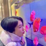 Cheryl Yang Instagram - 來來～親一個～請不要害羞～～接受一下我的吻💋