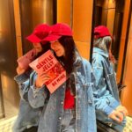 Cheryl Yang Instagram - 今天很棒的是6點吃飯 8點吃飽 9點躺在沙發上😆謝謝先生安排的倆人餐，有反應就有節日過，哈！不過說真的～只要是能在一起行動，每天就是情人節了～ #這幾天也是有點忙碌🍾
