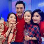 Cheryl Yang Instagram - 祝福我親愛的～生日快樂🎂天天快樂❤️結婚週年快樂🎉 @sqwhat LOVE YOU!!! 要永遠的幸福下去！