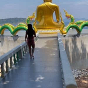 Cheyanne Buys Instagram - Thank you Buddha Island. You were magical ✨🌴🇹🇭