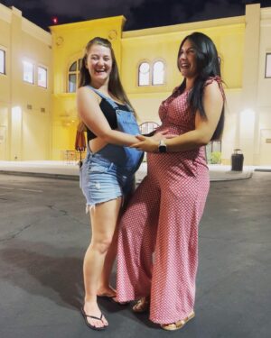 Cheyanne Buys Instagram - Felt so good to go back to my team, see my coaches, see some friends and eat lots of good American food;) 
.
I will miss you guys and see you when me and baby are all healthy 🫶🏼