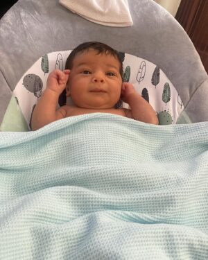 Cheyanne Buys Instagram - 1 month old today! Nothing in this world can prepare you to be a mother but it sure is the best thing✨ Everyday I’m learning how to be better for you Devi. I love you 🫶🏼
