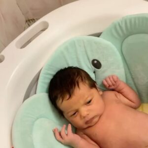 Cheyanne Buys Instagram - 1 month old today! Nothing in this world can prepare you to be a mother but it sure is the best thing✨ Everyday I’m learning how to be better for you Devi. I love you 🫶🏼