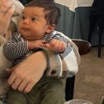 Cheyanne Buys Instagram - Devis first trip to the capitol of Georgia 🇬🇪 And first time in church ✨ And yes I am using his burp cloth as my head wrap 😊