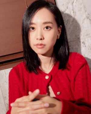 Chiago Liu Instagram - 大年初五！
要把過年期間製造的垃圾丟出去喔！
❤️❤️❤️
初五快樂！
也順便情人節快樂！

喜氣洋洋outfit @bashparis 
#bashlovestaipei 
覺得我很奇怪的攝影師 @dyc_lab_ 
Make up @arialping