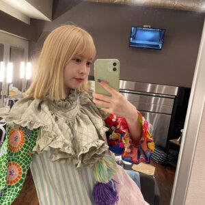 Chiai Fujikawa Instagram - ピエロ衣装🤡