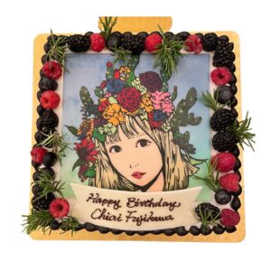 Chiai Fujikawa Instagram - Birthday cake🍰