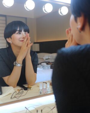 Chiaki Horan Instagram - _
Having a good time🎵

#zenithwatches 
#ゼニス
#sponsored
