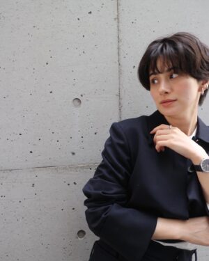 Chiaki Horan Instagram - _
秋服が好き🧡🍂

#zenithwatches
#ゼニス
#sponsored