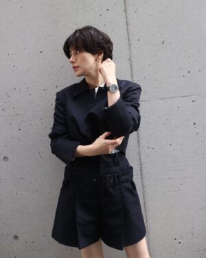 Chiaki Horan Instagram - _
秋服が好き🧡🍂

#zenithwatches
#ゼニス
#sponsored