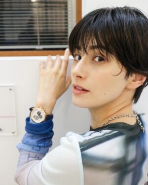 Chiaki Horan Instagram - _
Creating our lives, minute by minute, second by second.

#zenithwatches
#ゼニス
#sponsored