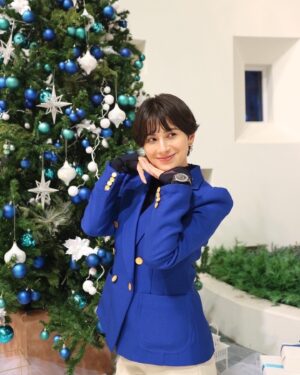 Chiaki Horan Instagram - _
Happy holidays 🤍

#zenithwatches
#ゼニス
#sponsored