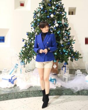 Chiaki Horan Instagram - _
Happy holidays 🤍

#zenithwatches
#ゼニス
#sponsored