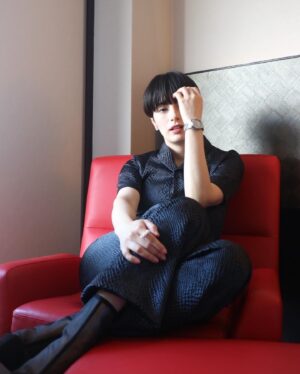 Chiaki Horan Instagram - _
『VOGUE JAPAN』のカバンの中身を紹介する企画に参加しています👜❤️

プロフィールのリンクから見てね👀❤️
